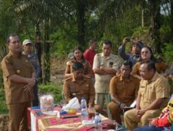 Pj Bupati Dairi Tinjau Rencana Pembangunan Bendungan