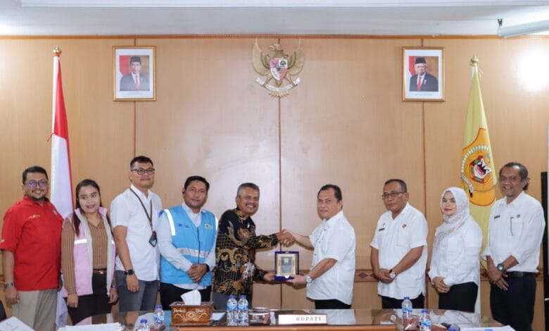 Pemkab Dairi Kerjasama dengan PT UP3 Bukit Barisan