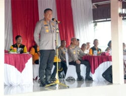 Kapolda Sumut Buka Turnamen Tenis HUT Bhayangkara Ke-78