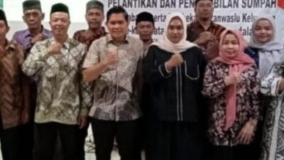 Pelantikan PKD, Suhadi S Situmorang: Pahami Tupoksi dan Tingkatkan Kapasitas