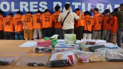 Polda Sumut dan Kodam I/BB Gagalkan Penyelundupan Moge Hingga Ayam Siam Senilai Rp20 M