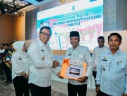 Pj Nizhamul Instruksikan Seluruh Perangkat Daerah Batu Bara Pastikan Pembayaran PBB-P2