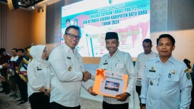 Pj Nizhamul Instruksikan Seluruh Perangkat Daerah Batu Bara Pastikan Pembayaran PBB-P2