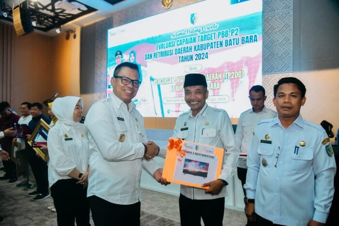 Pj Nizhamul Instruksikan Seluruh Perangkat Daerah Batu Bara Pastikan Pembayaran PBB-P2