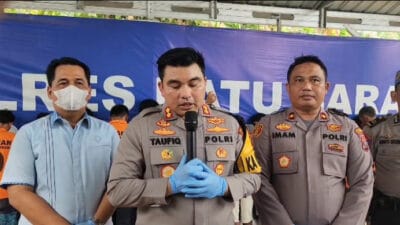 Ucapan Apresiasi Polres Batu Bara Terus Mengalir: Perangi Narkoba untuk Masa Depan