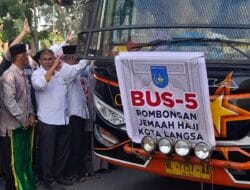 162 JCH Kota Langsa Berangkat ke Tanah Suci