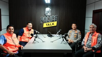 Kapolda Sumut Launching Podcast "Police Talk"
