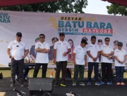 Polres Batu Bara Deklarasi Gebyar Menuju Bersih Narkoba