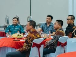 Forkopimda Batu Bara Gelar Pisah Sambut Kajari