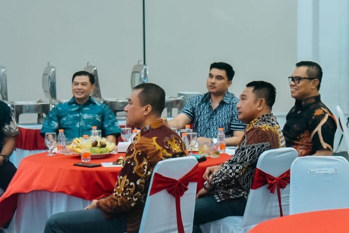 Forkopimda Batu Bara Gelar Pisah Sambut Kajari