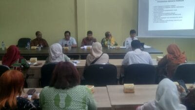 Dinas Ketahanan Pangan dan Pertanian Kota Medan Adakan Koordinasi dengan Instansi dan Kecamatan