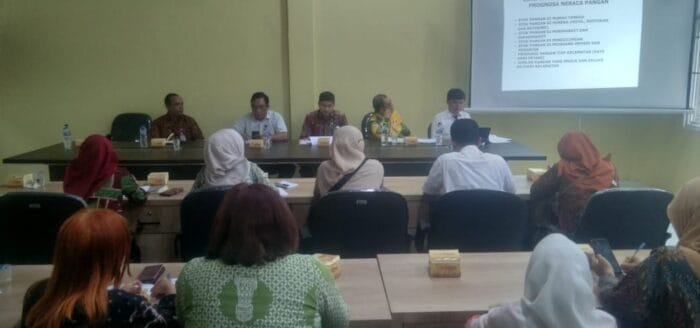 Dinas Ketahanan Pangan dan Pertanian Kota Medan Adakan Koordinasi dengan Instansi dan Kecamatan