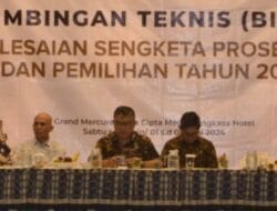 Bawaslu Sumut Laksanakan Upgrading Terhadap Penyelesaian Sengketa