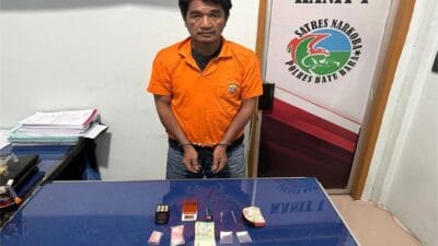 Satres Narkoba Polres Batu Bara Sergap Pengedar Sabu di Desa Simpang Gambus