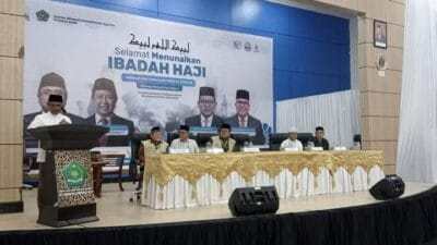 Pj Bupati Aceh Timur Lepas 393 JCH Kloter 10 Aceh