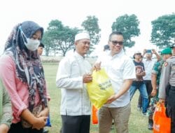 Pj Bupati Batu Bara Hadiri Baksos Alumni AKABRI 94
