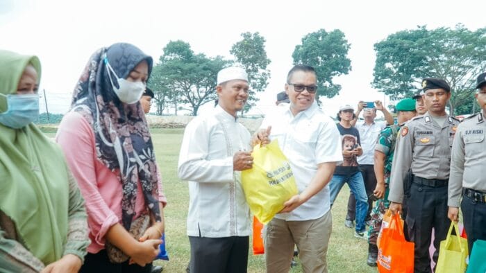 Pj Bupati Batu Bara Hadiri Baksos Alumni AKABRI 94