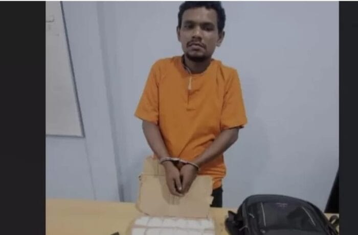 Polres Batu Bara Kembali Berhasil Amankan Bandar Bersama Barang Bukti 375 Gram Sabu
