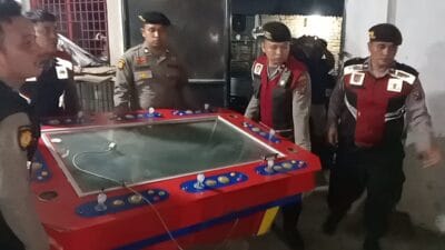 Polresta Deliserdang Gerebek Tempat Judi Tembak Ikan di Tanjung Morawa