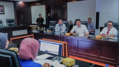 Bobby Minta Kolaborasi Selesaikan Stadion Teladan Tepat Waktu