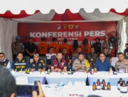 Bareskrim Polri, Polda Sumut dan Bea Cukai Ungkap Laboratorium Ekstasi Clandestine