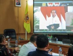 Pj Bupati Dairi Ikuti Rapat Koordinasi Pengendalian Inflasi Tahun 2024