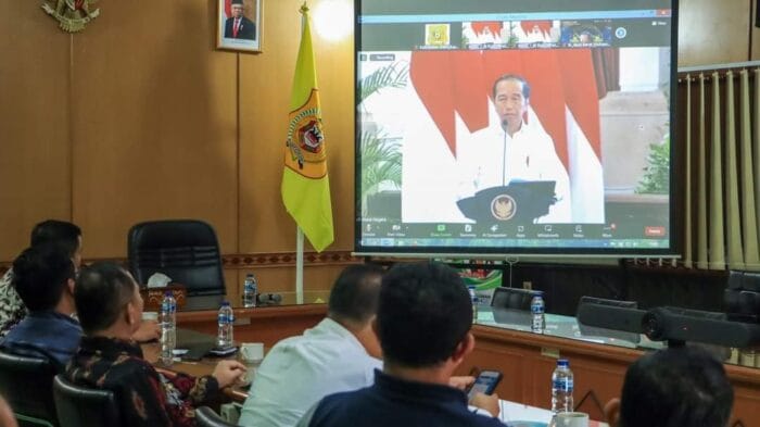 Pj Bupati Dairi Ikuti Rapat Koordinasi Pengendalian Inflasi Tahun 2024