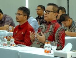 Pj Nizhamul Ikuti Rakor Inflasi Daerah 2024 Secara Virtual