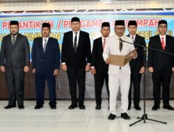 8 Pejabat Pratama Kota Langsa Dilantik