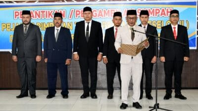 8 Pejabat Pratama Kota Langsa Dilantik