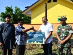 Pemko Langsa Serahkan 70 Hewan Kurban