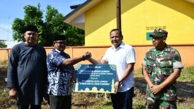 Pemko Langsa Serahkan 70 Hewan Kurban