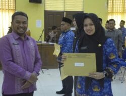 310 PPPK Tenaga Kesehatan Aceh Timur Terima SK