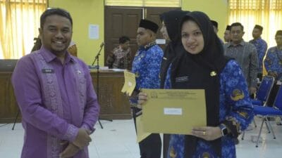 310 PPPK Tenaga Kesehatan Aceh Timur Terima SK