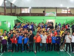 Pemkab Dairi Gelar Seleksi Olimpiade Olahraga Siswa-Siswi Nasional