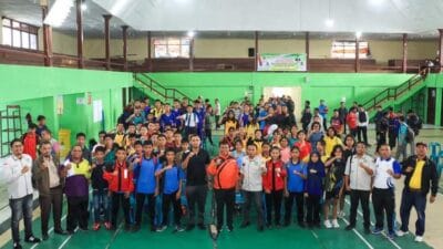 Pemkab Dairi Gelar Seleksi Olimpiade Olahraga Siswa-Siswi Nasional