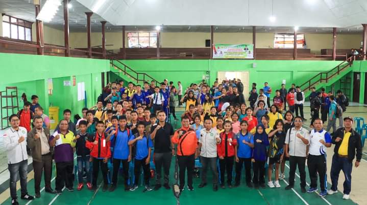 Pemkab Dairi Gelar Seleksi Olimpiade Olahraga Siswa-Siswi Nasional