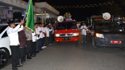 Pemko Langsa Gelar Pawai Takbir Iduladha