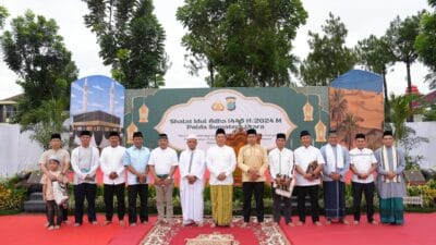 Kapolda Sumut: Keteguhan dan Keikhlasan Hati Atas Segala Ketentuan Allah SWT