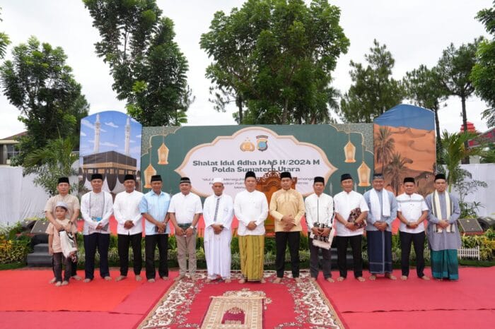 Kapolda Sumut: Keteguhan dan Keikhlasan Hati Atas Segala Ketentuan Allah SWT
