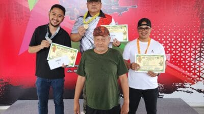 Juarai Kelas Eksekutif, Kabid Propam Polda Sumut Bersertifikat Petembak Reaksi