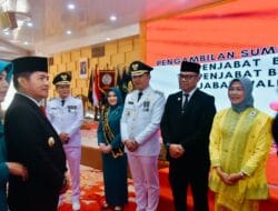 Heri Wahyudi Resmi Dilantik Sebagai Pj Bupati Batu Bara