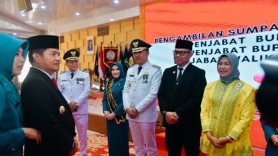 Heri Wahyudi Resmi Dilantik Sebagai Pj Bupati Batu Bara