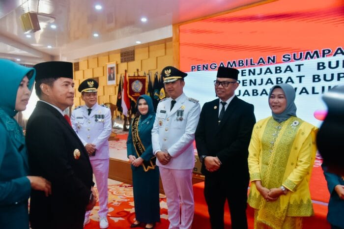 Heri Wahyudi Resmi Dilantik Sebagai Pj Bupati Batu Bara