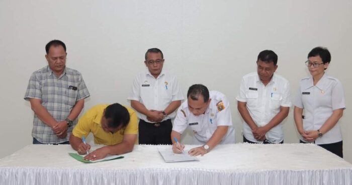 Pemkab Dairi Terima Hibah Tanah Seluas 1,5 Ha di Desa Kalang Simbara