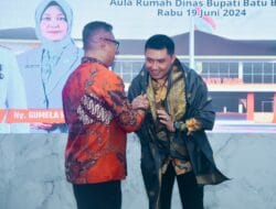 Pemkab Batu Bara Gelar Pisah Sambut Penjabat Bupati Batu Bara