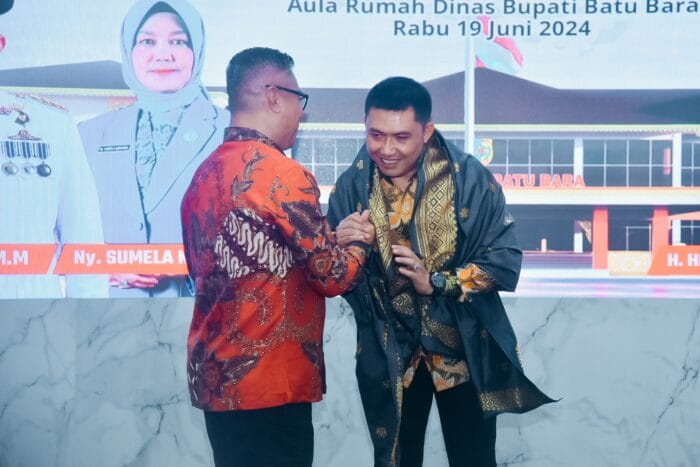 Pemkab Batu Bara Gelar Pisah Sambut Penjabat Bupati Batu Bara