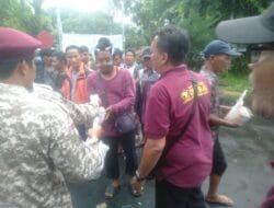 Partai Gerindra Sumut Potong Hewan Kurban dan Berbagi dengan Masyarakat Sekitar