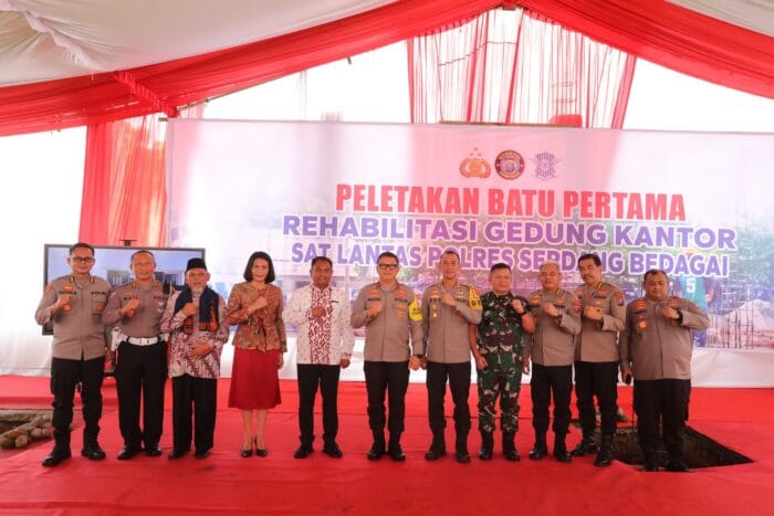 Kapolda Sumut: Tingkatkan Terus Fasilitas Pelayanan Bagi Masyarakat