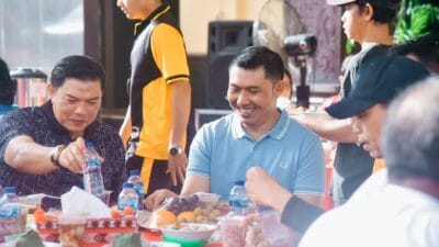 Ikut Sambut HUT Bhayangkara, Pj Bupati Heri Hadiri Olahraga Bersama